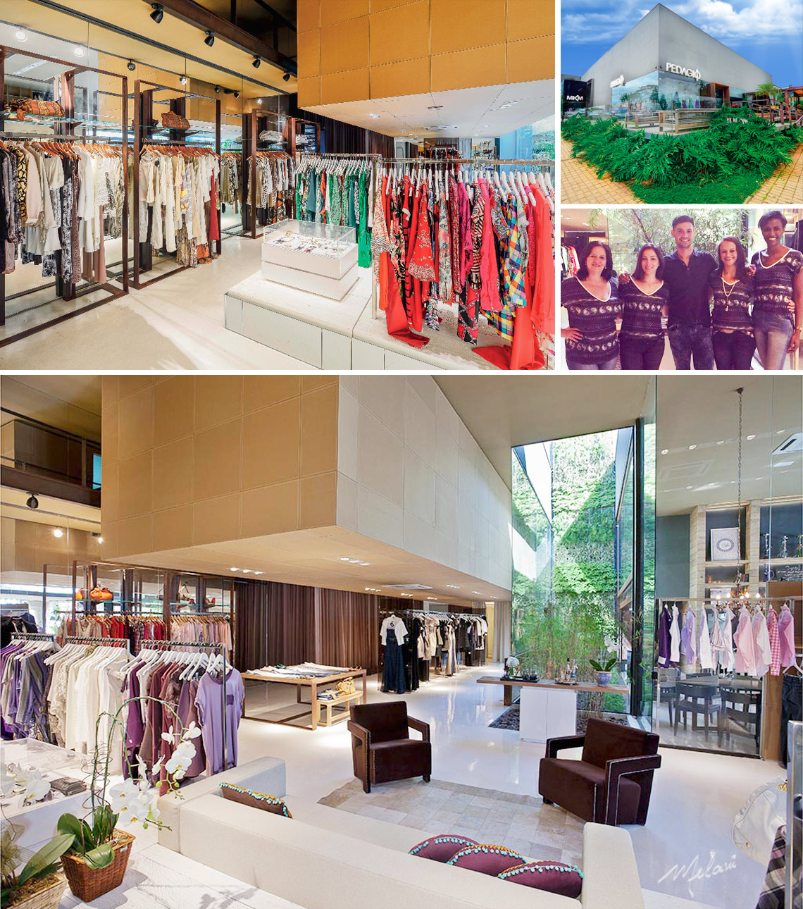 Pedagio - Moda Feminina